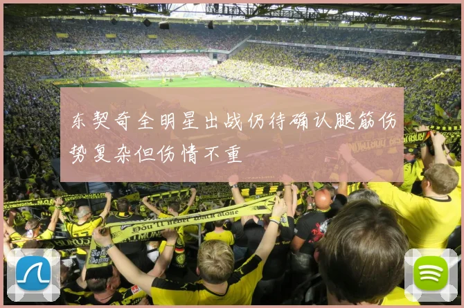东契奇全明星出战仍待确认腿筋伤势复杂但伤情不重